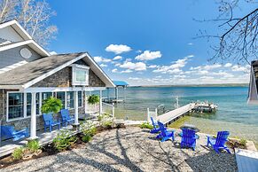 Waterfront Romulus Getaway w/ Private Dock!