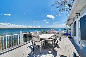 Waterfront Romulus Getaway w/ Private Dock!