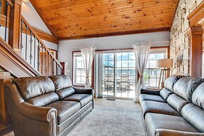 Waterfront Romulus Getaway w/ Private Dock!