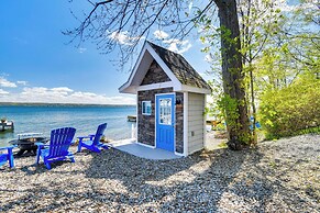 Waterfront Romulus Getaway w/ Private Dock!