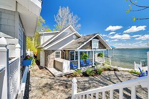 Waterfront Romulus Getaway w/ Private Dock!