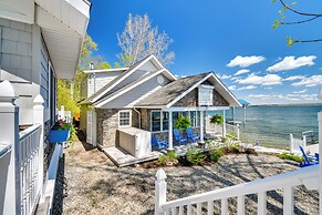 Waterfront Romulus Getaway w/ Private Dock!