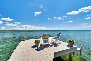 Waterfront Romulus Getaway w/ Private Dock!