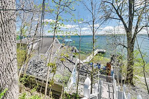 Waterfront Romulus Getaway w/ Private Dock!