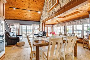 Waterfront Romulus Getaway w/ Private Dock!