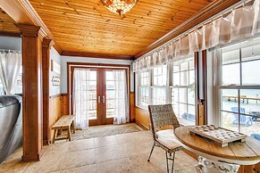 Waterfront Romulus Getaway w/ Private Dock!