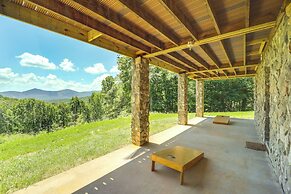 Ashe County Log Cabin: Mountain-view Deck, Sauna