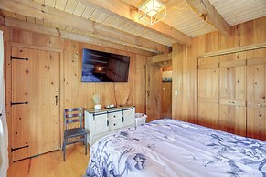 Ashe County Log Cabin: Mountain-view Deck, Sauna