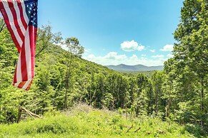 Ashe County Log Cabin: Mountain-view Deck, Sauna