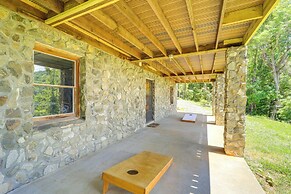 Ashe County Log Cabin: Mountain-view Deck, Sauna