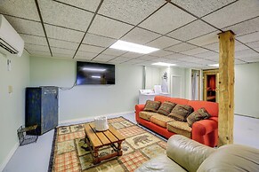 Ashe County Log Cabin: Mountain-view Deck, Sauna