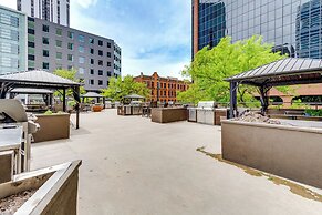 Downtown Denver Condo in the Center of the City!