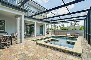 5 Mi to Beach: Luxe Home w/ Spa in Cape Coral!