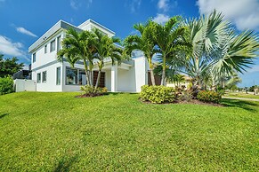 5 Mi to Beach: Luxe Home w/ Spa in Cape Coral!