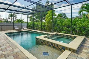 5 Mi to Beach: Luxe Home w/ Spa in Cape Coral!