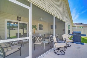 Furnished Lanai & Golf Cart: the Villages Home!