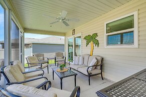 Furnished Lanai & Golf Cart: the Villages Home!