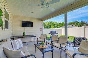 Furnished Lanai & Golf Cart: the Villages Home!