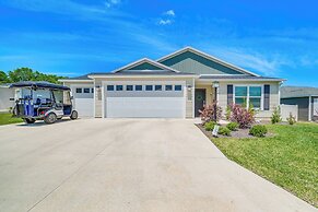Furnished Lanai & Golf Cart: the Villages Home!