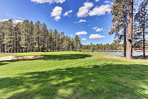 Hike & Golf: Family Home w/ Balcony in Pinetop!
