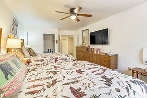 Hike & Golf: Family Home w/ Balcony in Pinetop!