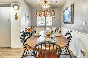 Hike & Golf: Family Home w/ Balcony in Pinetop!