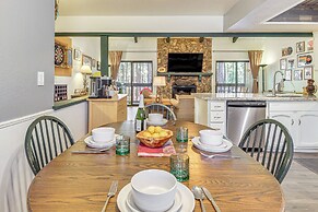 Hike & Golf: Family Home w/ Balcony in Pinetop!