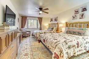 Hike & Golf: Family Home w/ Balcony in Pinetop!