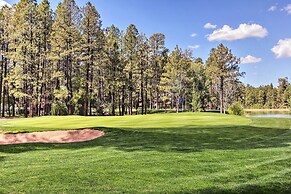 Hike & Golf: Family Home w/ Balcony in Pinetop!