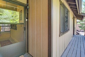 Hike & Golf: Family Home w/ Balcony in Pinetop!