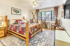 Hike & Golf: Family Home w/ Balcony in Pinetop!