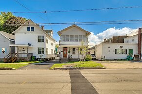 Oswego Apartment, Walk to Lake Ontario & Parks!