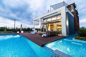 Island Villa Sani Sea View