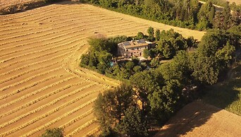 Casa il Girasole con piscina