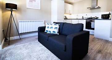 2 Bed 1 Bath Town Center Apartment