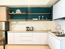 Good And Homey 2Br At Grand Kamala Lagoon Apartment