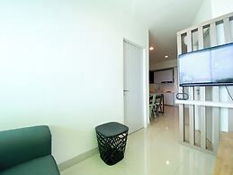 Good And Homey 2Br At Grand Kamala Lagoon Apartment