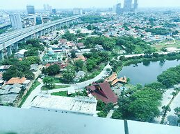 Good And Homey 2Br At Grand Kamala Lagoon Apartment