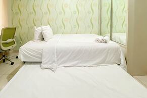 Good Deal And Homey Studio At Springlake Summarecon Bekasi Apartment