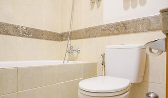 Comfort And Simply Look 1Br At Bellezza Apartment