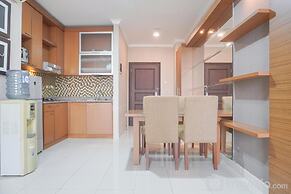 Comfort And Simply Look 1Br At Bellezza Apartment