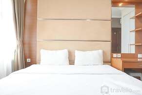 Comfort And Simply Look 1Br At Bellezza Apartment