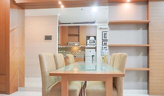 Comfort And Simply Look 1Br At Bellezza Apartment
