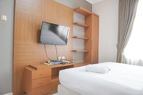 Comfort And Simply Look 1Br At Bellezza Apartment