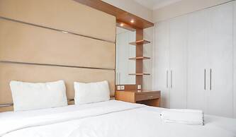 Comfort And Simply Look 1Br At Bellezza Apartment