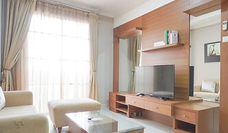 Comfort And Simply Look 1Br At Bellezza Apartment