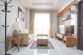 Comfort And Simply Look 1Br At Bellezza Apartment