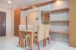 Comfort And Simply Look 1Br At Bellezza Apartment
