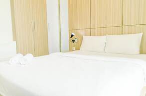 Comfort And Minimalist 1Br At Tree Park City Bsd Apartment