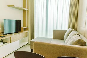 Comfort And Minimalist 1Br At Tree Park City Bsd Apartment